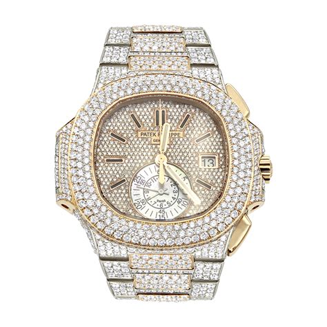 patek philippe watch replica iced out|patek watches for sale.